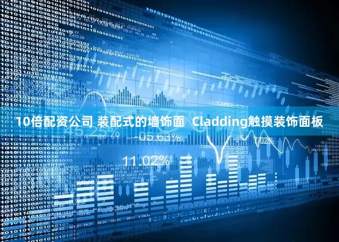 10倍配资公司 装配式的墙饰面  Cladding触摸装饰面板