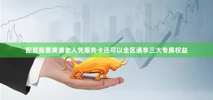 配资股票黄浦老人凭服务卡还可以全区通享三大专属权益