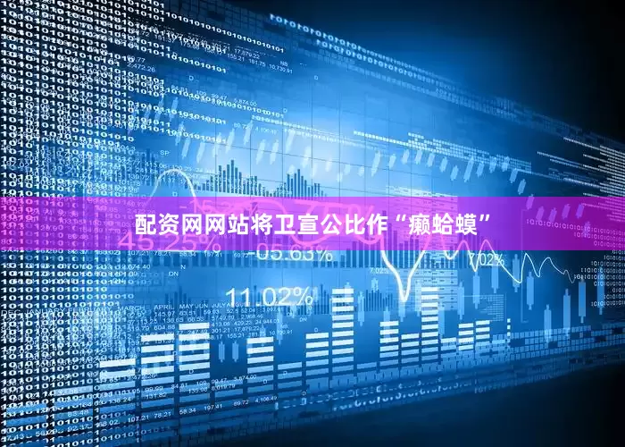 配资网网站将卫宣公比作“癞蛤蟆”