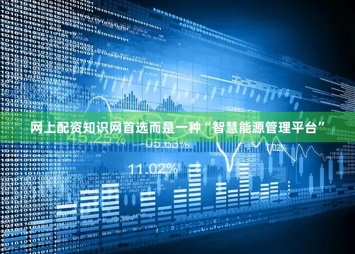 网上配资知识网首选而是一种“智慧能源管理平台”