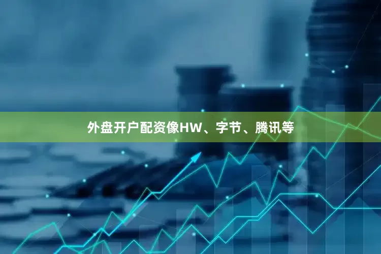 外盘开户配资像HW、字节、腾讯等