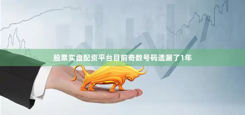 股票实盘配资平台目前奇数号码遗漏了1年